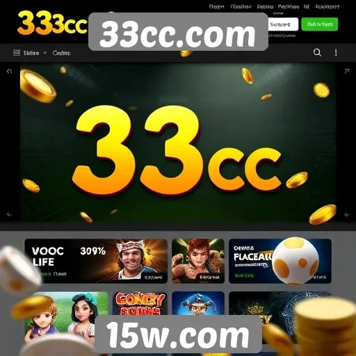 Como 33cc.com se destaca na competição de jogos online