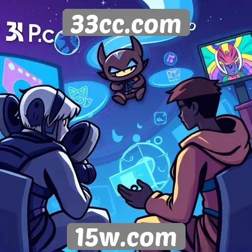 Recursos de comunidade e suporte a jogadores no 33cc.com