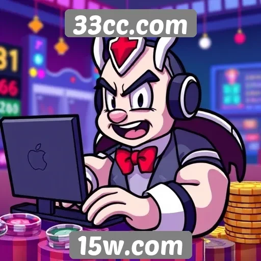 Estudos revelam crescimento no mercado de jogos online em 33cc.com