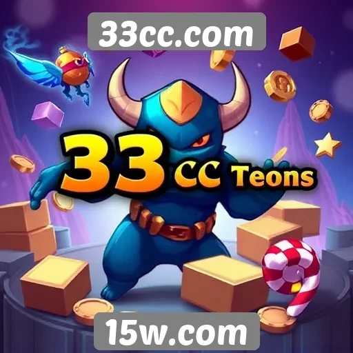 Destaques dos jogos disponíveis em 33cc.com