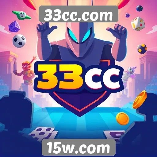 Competição de jogos online no 33cc.com