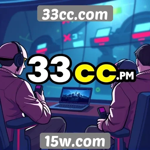 Popularidade de 33cc.com cresce entre gamers em 2025