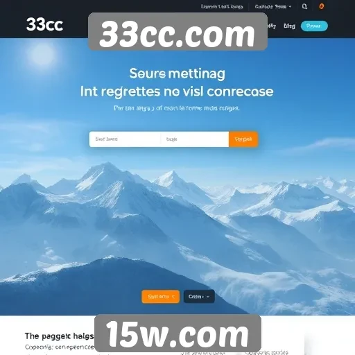 Desempenho de servidores do 33cc.com em momentos de pico