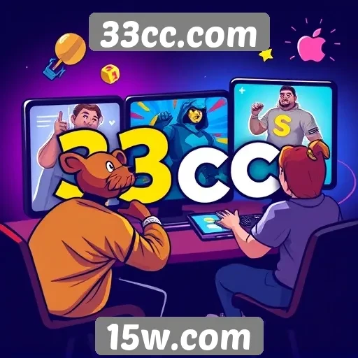 Explorando recursos de socialização do 33cc.com