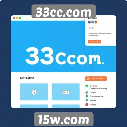 Novos recursos de usabilidade do 33cc.com